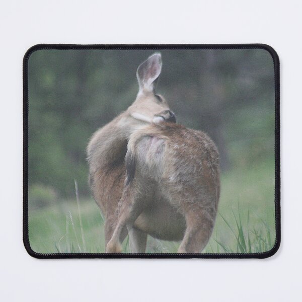 Item preview, Mule Deer Scratching its Butt designed and sold by Pierce1719.