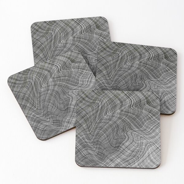 Item preview, Liquid Fabric Black and White designed and sold by FAROSSTUDIO.