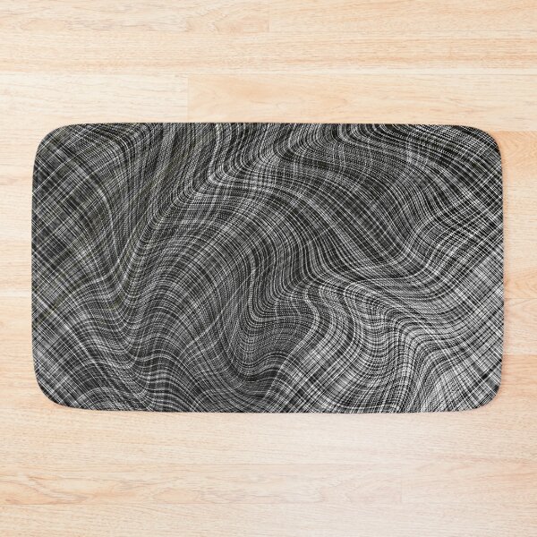 Item preview, Liquid Fabric Black and White designed and sold by FAROSSTUDIO.