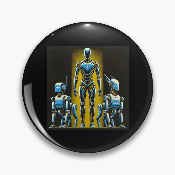 Item preview, Tesla bot designed and sold by TEEJAMBOREE.
