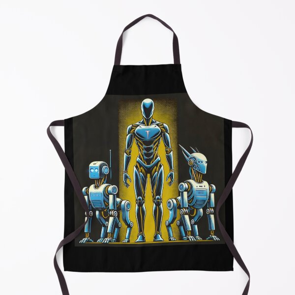 Item preview, Tesla bot designed and sold by TEEJAMBOREE.