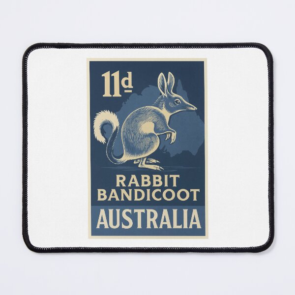 Item preview, Australia Rabbit Bandicoot Postage Stamp designed and sold by retrographics.