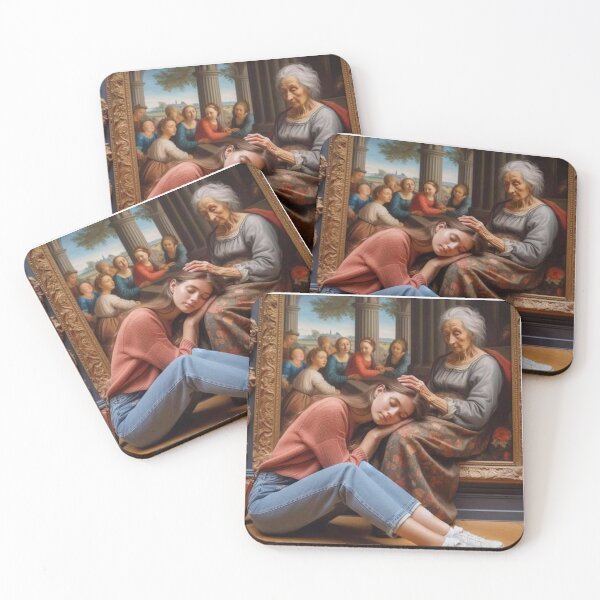 Item preview, 3D Art board  designed and sold by  Bride of the desert.