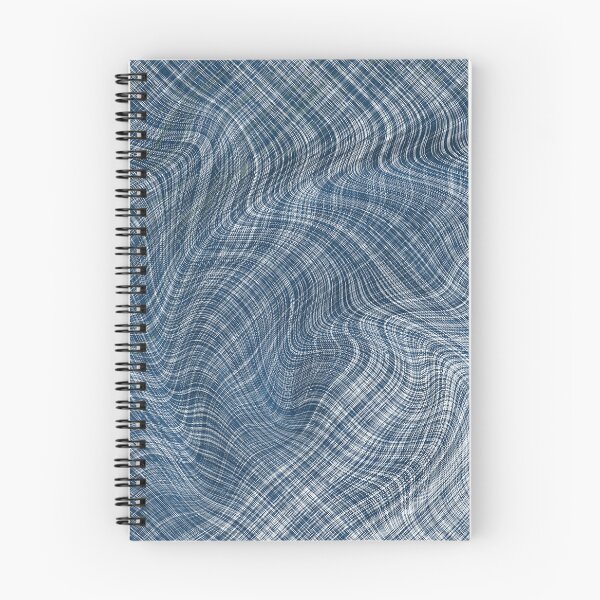 Item preview, Liquid Fabric Blue and White designed and sold by FAROSSTUDIO.
