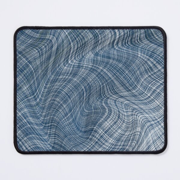 Item preview, Liquid Fabric Blue and White designed and sold by FAROSSTUDIO.