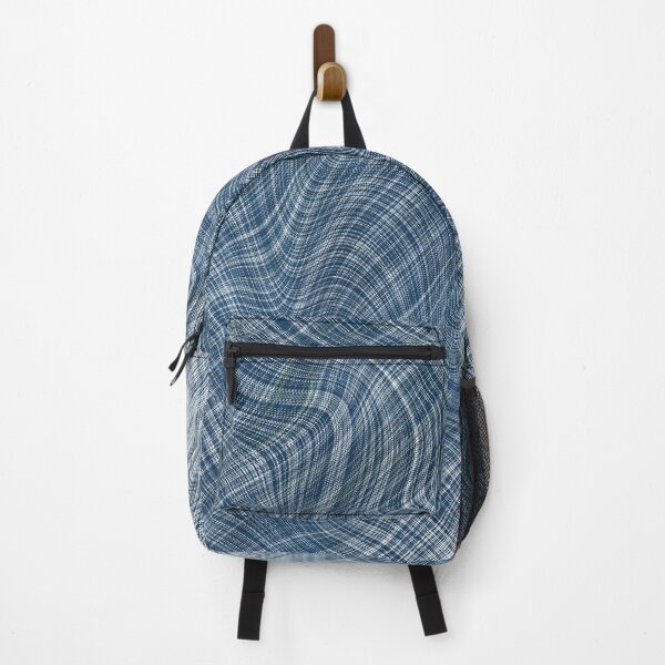 Item preview, Liquid Fabric Blue and White designed and sold by FAROSSTUDIO.