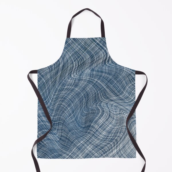 Item preview, Liquid Fabric Blue and White designed and sold by FAROSSTUDIO.
