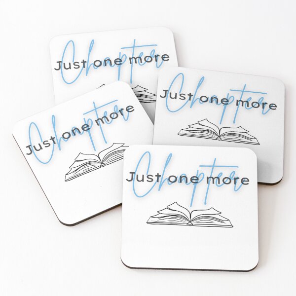 Item preview, Just One More Chapter designed and sold by CrisisButCute.