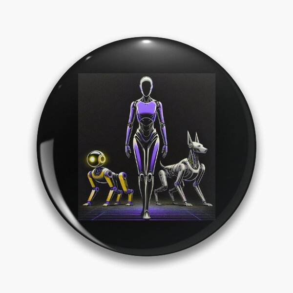 Item preview, Tesla bot designed and sold by TEEJAMBOREE.