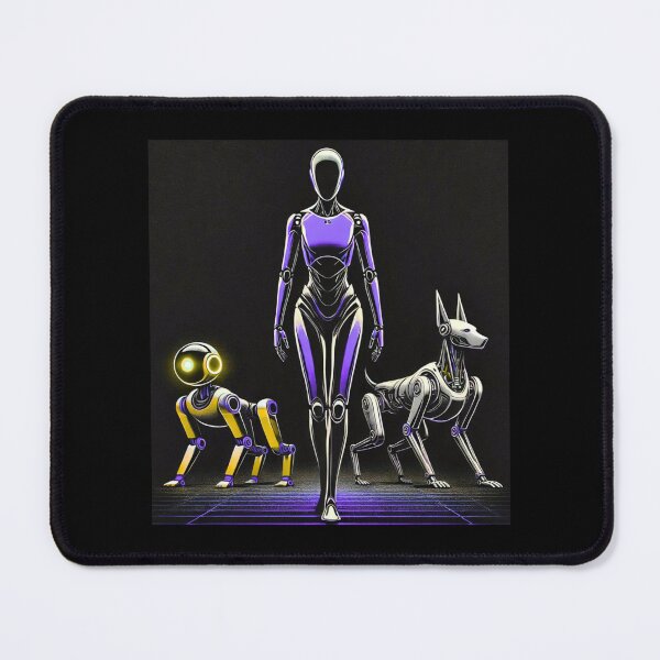 Item preview, Tesla bot designed and sold by TEEJAMBOREE.