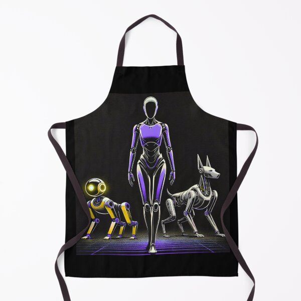 Item preview, Tesla bot designed and sold by TEEJAMBOREE.