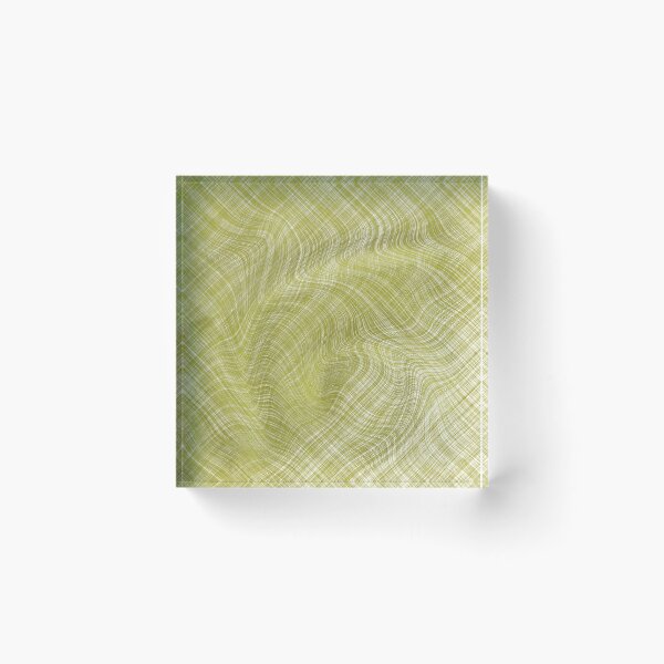 Item preview, Liquid Fabric Olive Green and White designed and sold by FAROSSTUDIO.