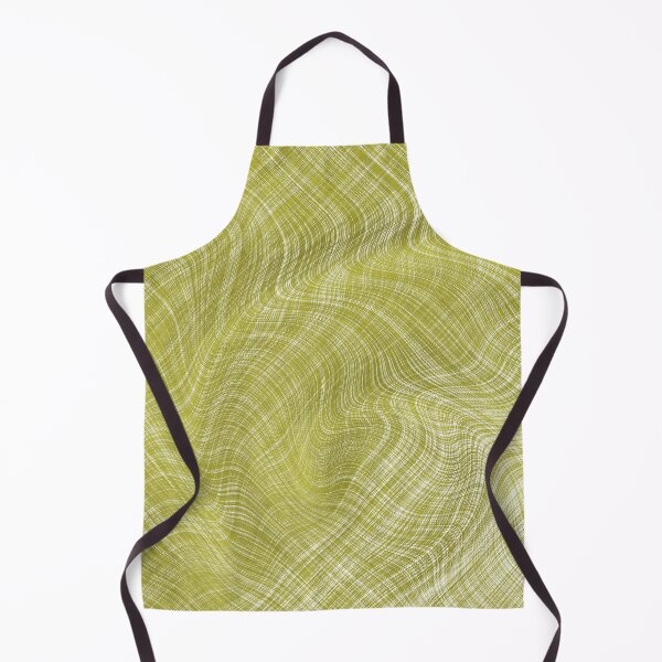 Item preview, Liquid Fabric Olive Green and White designed and sold by FAROSSTUDIO.