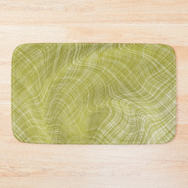 Item preview, Liquid Fabric Olive Green and White designed and sold by FAROSSTUDIO.