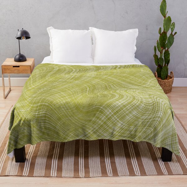 Item preview, Liquid Fabric Olive Green and White designed and sold by FAROSSTUDIO.