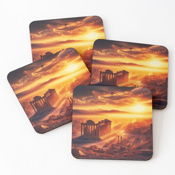 Item preview, From the imagination, the city of Palmyra is imagined after the great earthquake. designed and sold by  Bride of the desert.