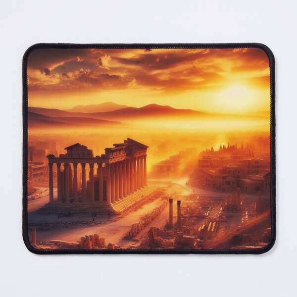 Item preview, From the imagination, the city of Palmyra is imagined after the great earthquake. designed and sold by  Bride of the desert.