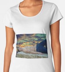 LOVELY MIKE Women's Premium T-Shirt