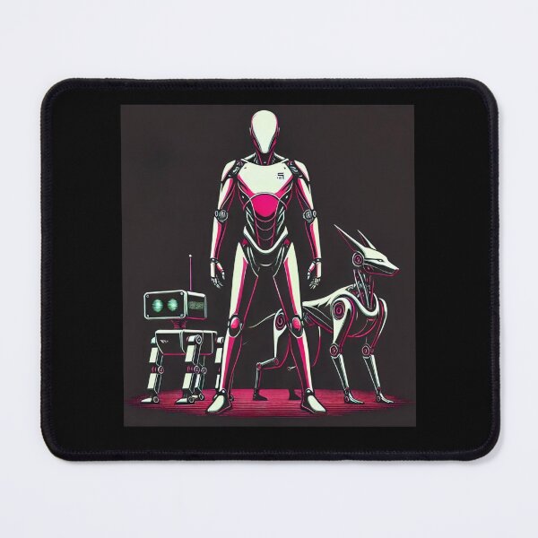 Item preview, Tesla bot designed and sold by TEEJAMBOREE.