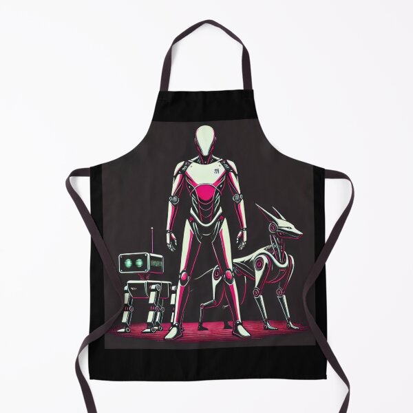 Item preview, Tesla bot designed and sold by TEEJAMBOREE.