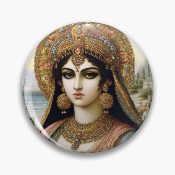 Item preview, An painting depicting Queen Zenobia, Queen of the East designed and sold by  Bride of the desert.
