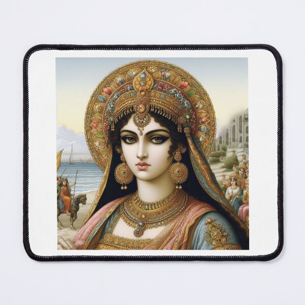 Item preview, An painting depicting Queen Zenobia, Queen of the East designed and sold by  Bride of the desert.