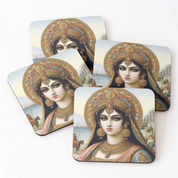Item preview, An painting depicting Queen Zenobia, Queen of the East designed and sold by  Bride of the desert.
