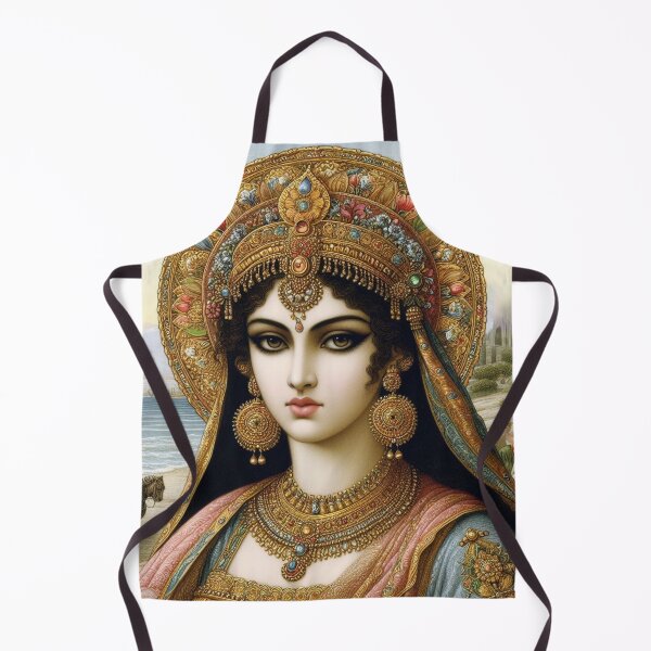 Item preview, An painting depicting Queen Zenobia, Queen of the East designed and sold by Bride of the desert.