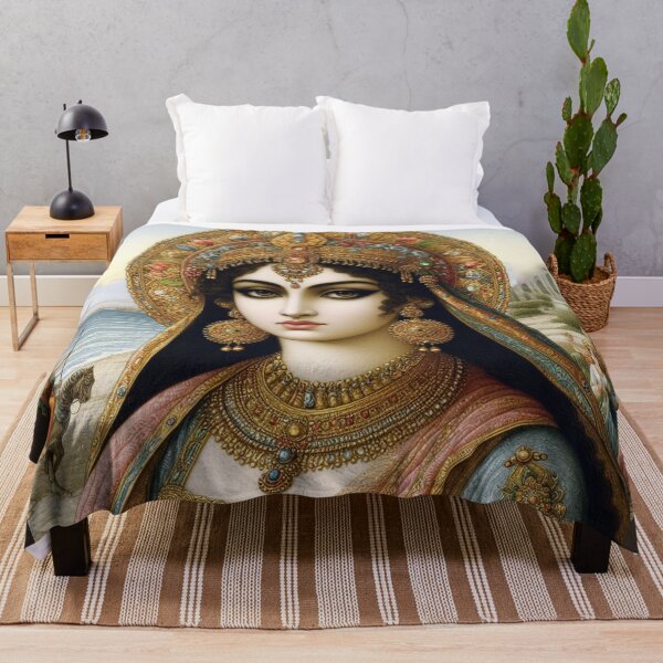 Item preview, An painting depicting Queen Zenobia, Queen of the East designed and sold by  Bride of the desert.