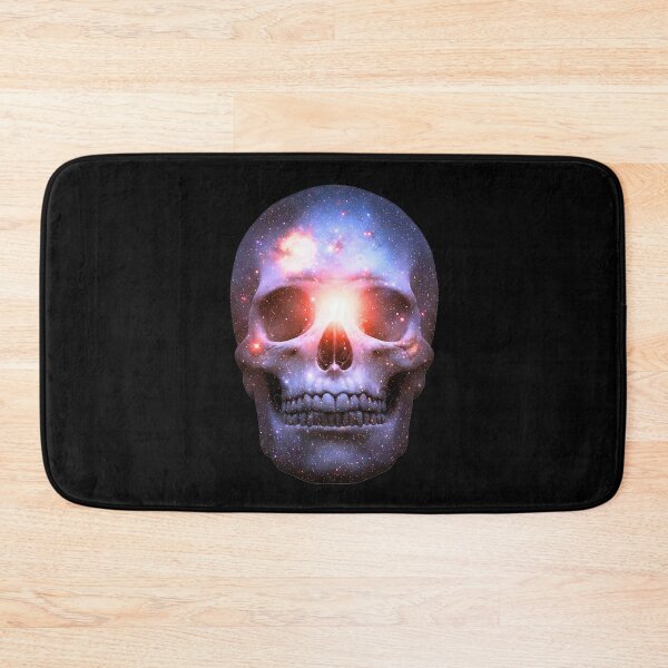 Item preview, Cosmic skull with galaxies designed and sold by TheSkullRoom.