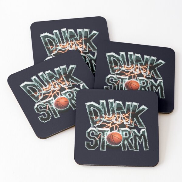 Item preview, Dunk Storm – Electrifying Basketball Slam Power designed and sold by Taans-Creation.