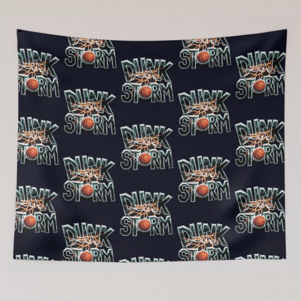 Item preview, Dunk Storm – Electrifying Basketball Slam Power designed and sold by Taans-Creation.