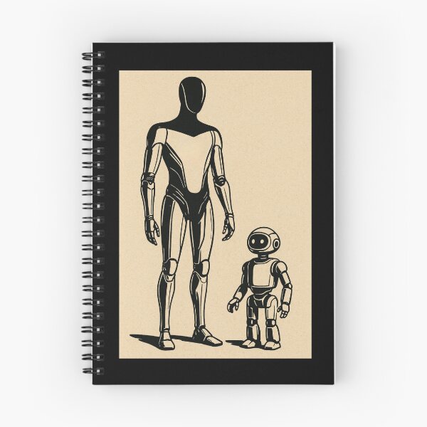 Item preview, Tesla bot designed and sold by TEEJAMBOREE.