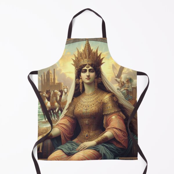 Item preview, An painting depicting Queen Zenobia, Queen of the East designed and sold by Bride of the desert.