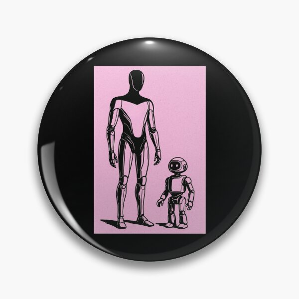 Item preview, Robot de Tesla designed and sold by TEEJAMBOREE.