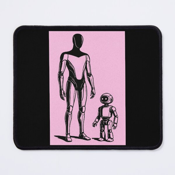 Item preview, Tesla bot designed and sold by TEEJAMBOREE.
