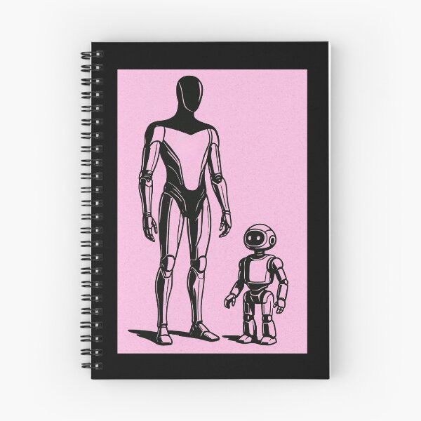 Item preview, Tesla bot designed and sold by TEEJAMBOREE.