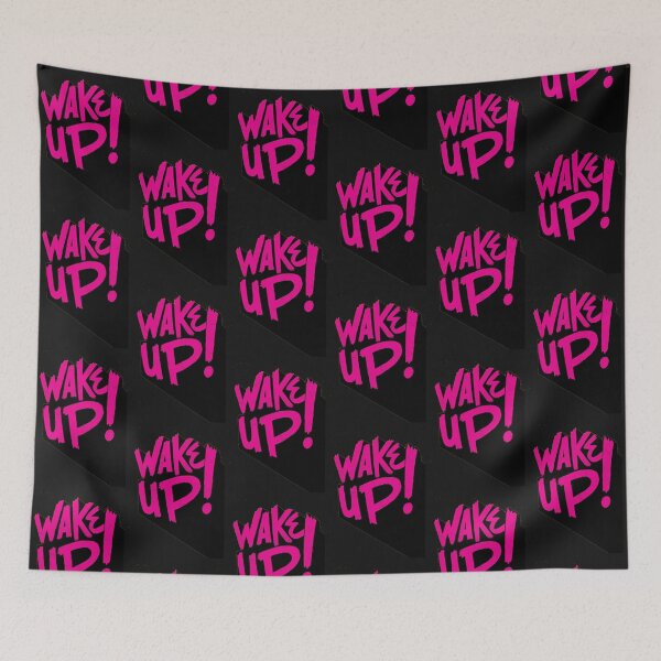 Item preview, wake up! designed and sold by Ratatatts.