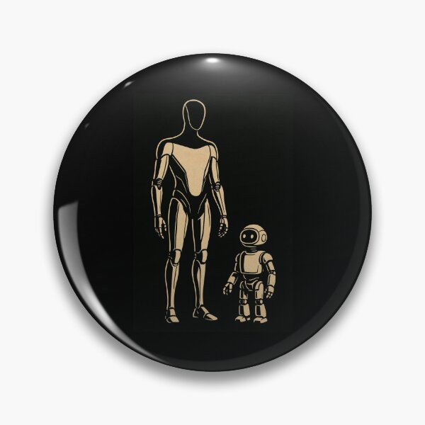 Item preview, Tesla bot designed and sold by TEEJAMBOREE.