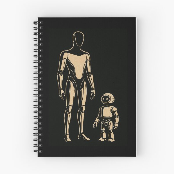 Item preview, Tesla bot designed and sold by TEEJAMBOREE.