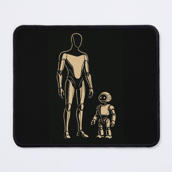 Item preview, Tesla bot designed and sold by TEEJAMBOREE.