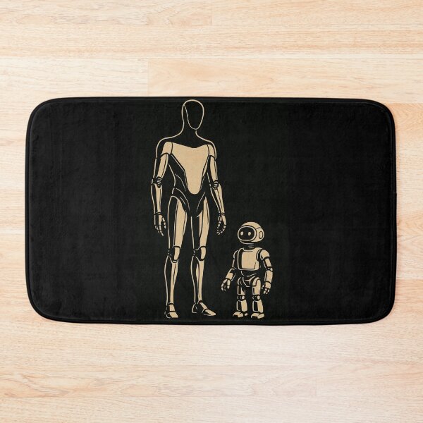 Item preview, Tesla bot designed and sold by TEEJAMBOREE.