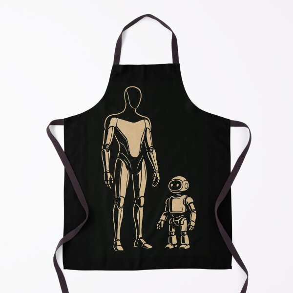Item preview, Tesla bot designed and sold by TEEJAMBOREE.