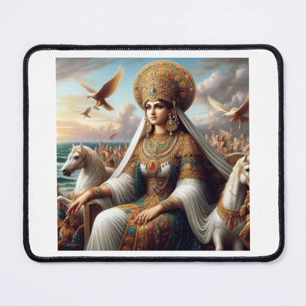 Item preview, An painting depicting Queen Zenobia, Queen of the East designed and sold by  Bride of the desert.