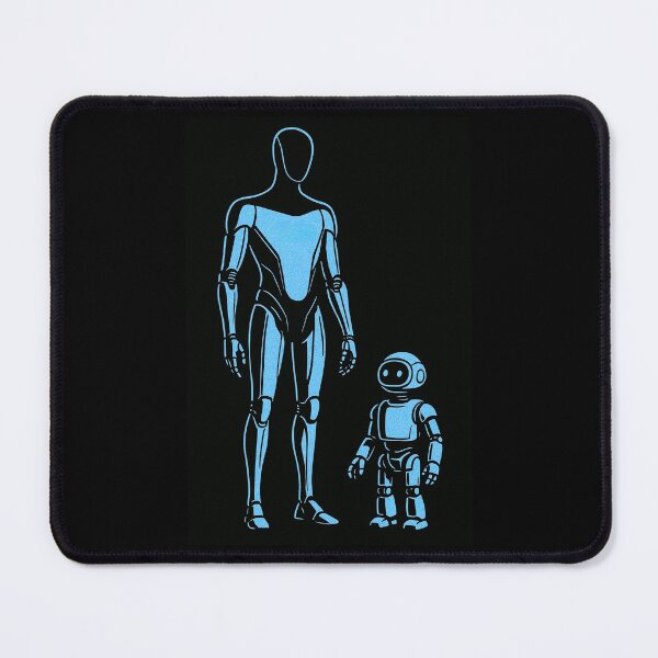 Item preview, Tesla bot designed and sold by TEEJAMBOREE.