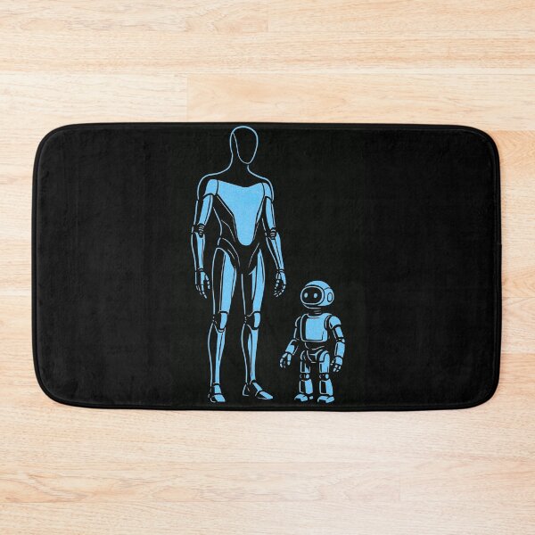 Item preview, Tesla bot designed and sold by TEEJAMBOREE.