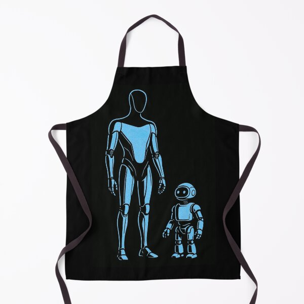 Item preview, Tesla bot designed and sold by TEEJAMBOREE.