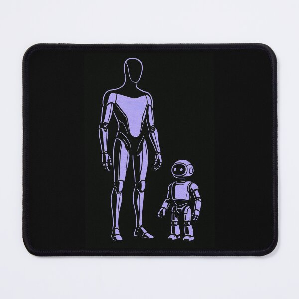 Item preview, Tesla bot designed and sold by TEEJAMBOREE.
