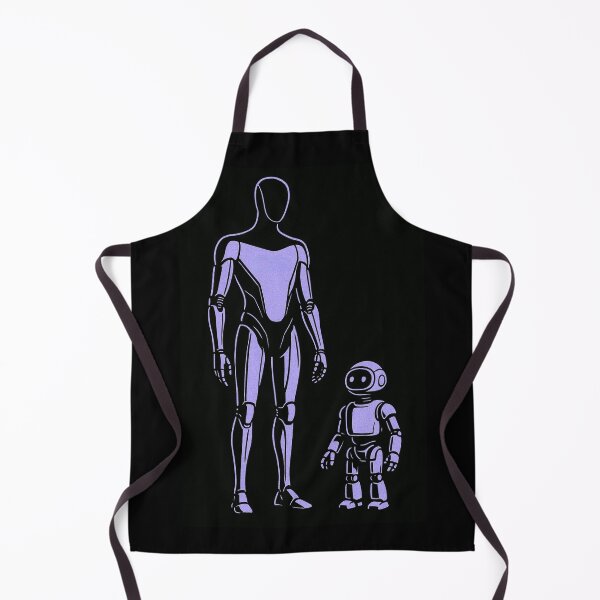 Item preview, Tesla bot designed and sold by TEEJAMBOREE.