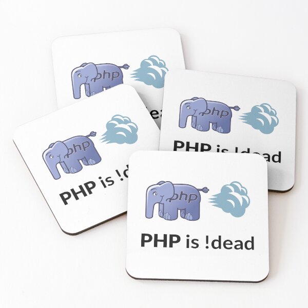 Item preview, PHP is Not Dead! designed and sold by stackovercool.